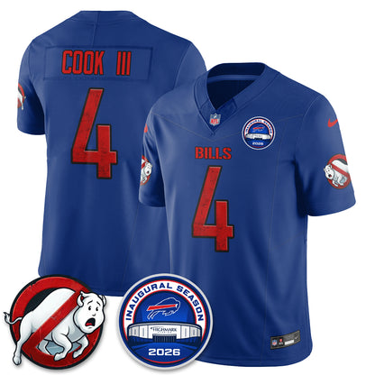 BUF x Spirit Catchers Edition Vapor Jersey- Stitched