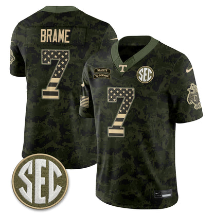 TENN 2026 Salute to Service Vapor Jersey - Stitched