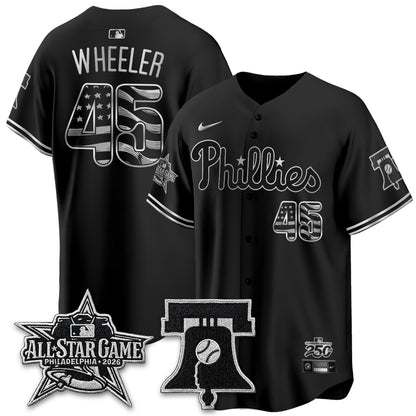 PHI Fourth of July USA Vapor Limited Jersey - Stitched