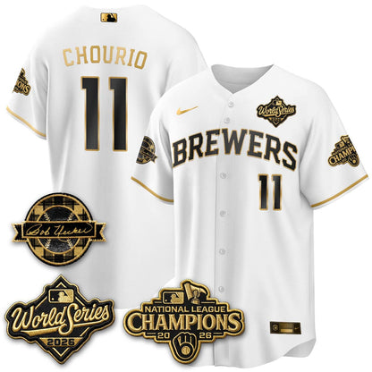 MIL 2026 NL Champions - Uecker Patch Navy Limited Edition - Stitched N1