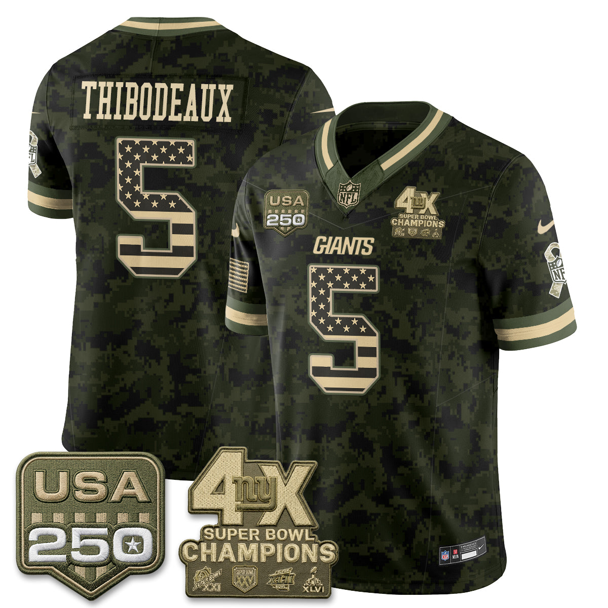 NYG 2026 Salute To Service Limited Edition - Stitched (2)
