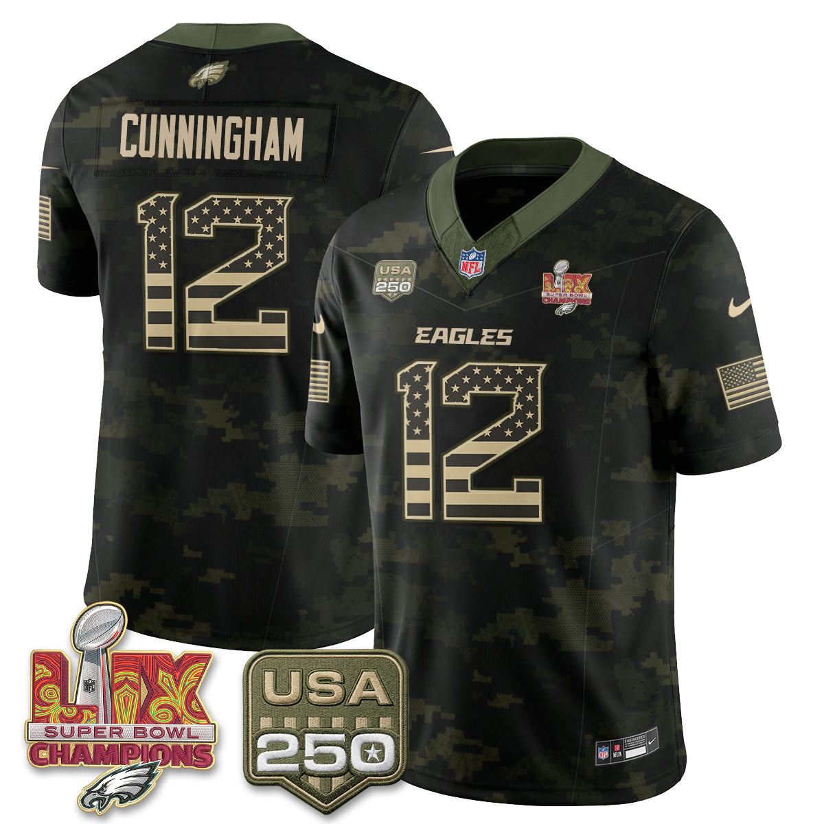 PHI Salute to Service Camo Limited Edition- Stitched (2)