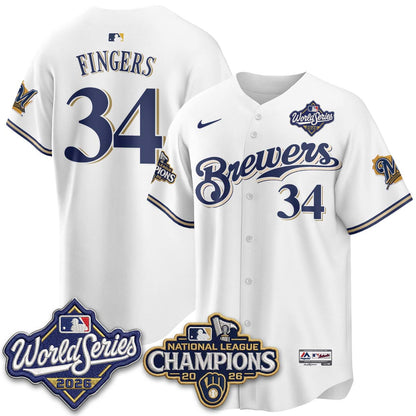 MIL 2026 NL Champions Throwback Jersey - Stitched