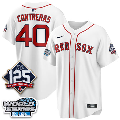 Boston Red Sox Throwback 2004 Vapor Jersey - Stitched