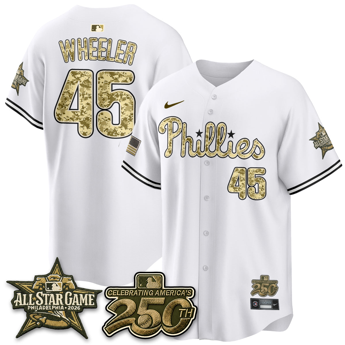 PHI  2026 Armed Forces Day Jersey V4 - All Stitched