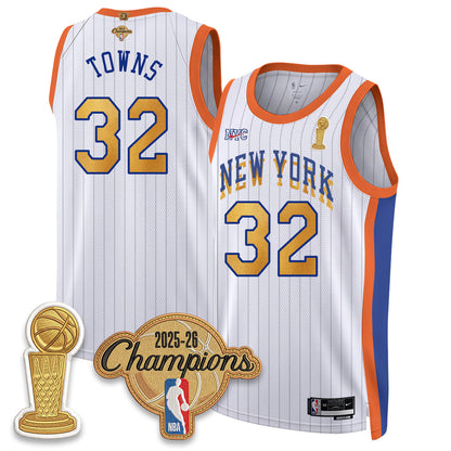NYK Champions Night Vapor Jersey - Stitched