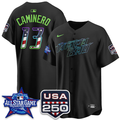 Tampa Bay Rays 2026 All Star Edition Vapor Jersey - Stitched