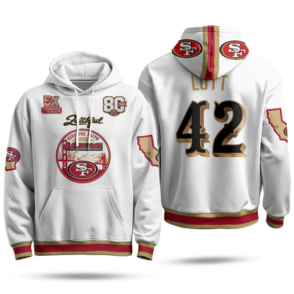SF Faithful to The Bay Hoodie - Stitched