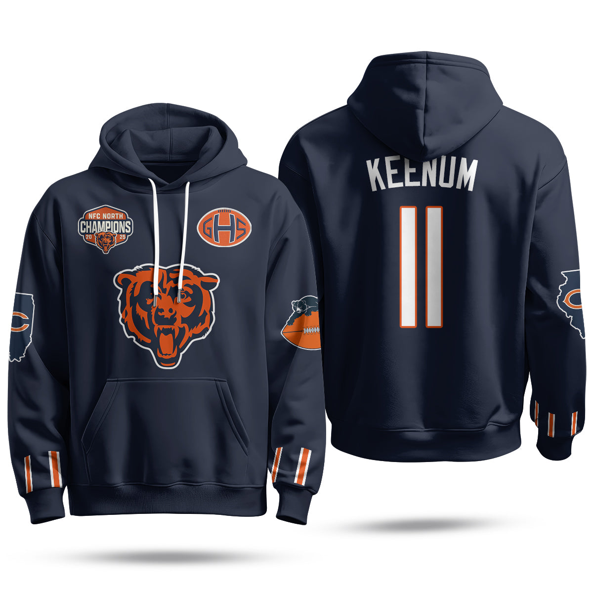 CHI 2026 Rivalries Hoodie - Stitched