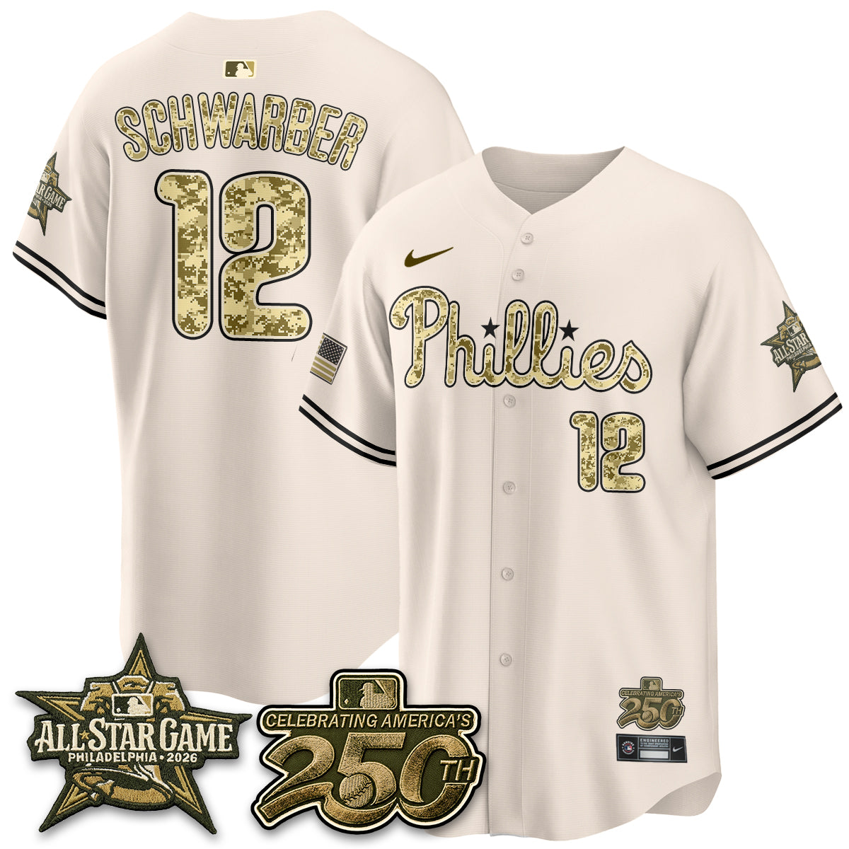 PHI  2026 Armed Forces Day Jersey V4 - All Stitched