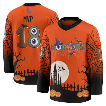 LAD Halloween Edition Hockey Jersey - Printed