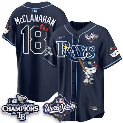 TB 2026 AL Champions x Meow KT Vapor Jersey - Stitched