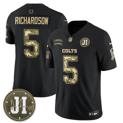 IND 2026 Salute to Service Vapor Jersey - Stitched