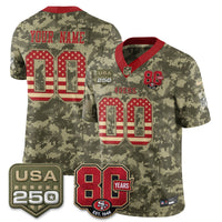 Red Camo Flag