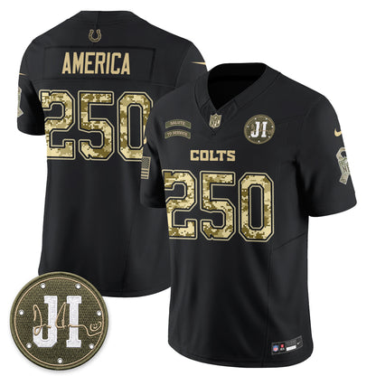 IND 2026 Salute to Service Vapor Jersey - Stitched