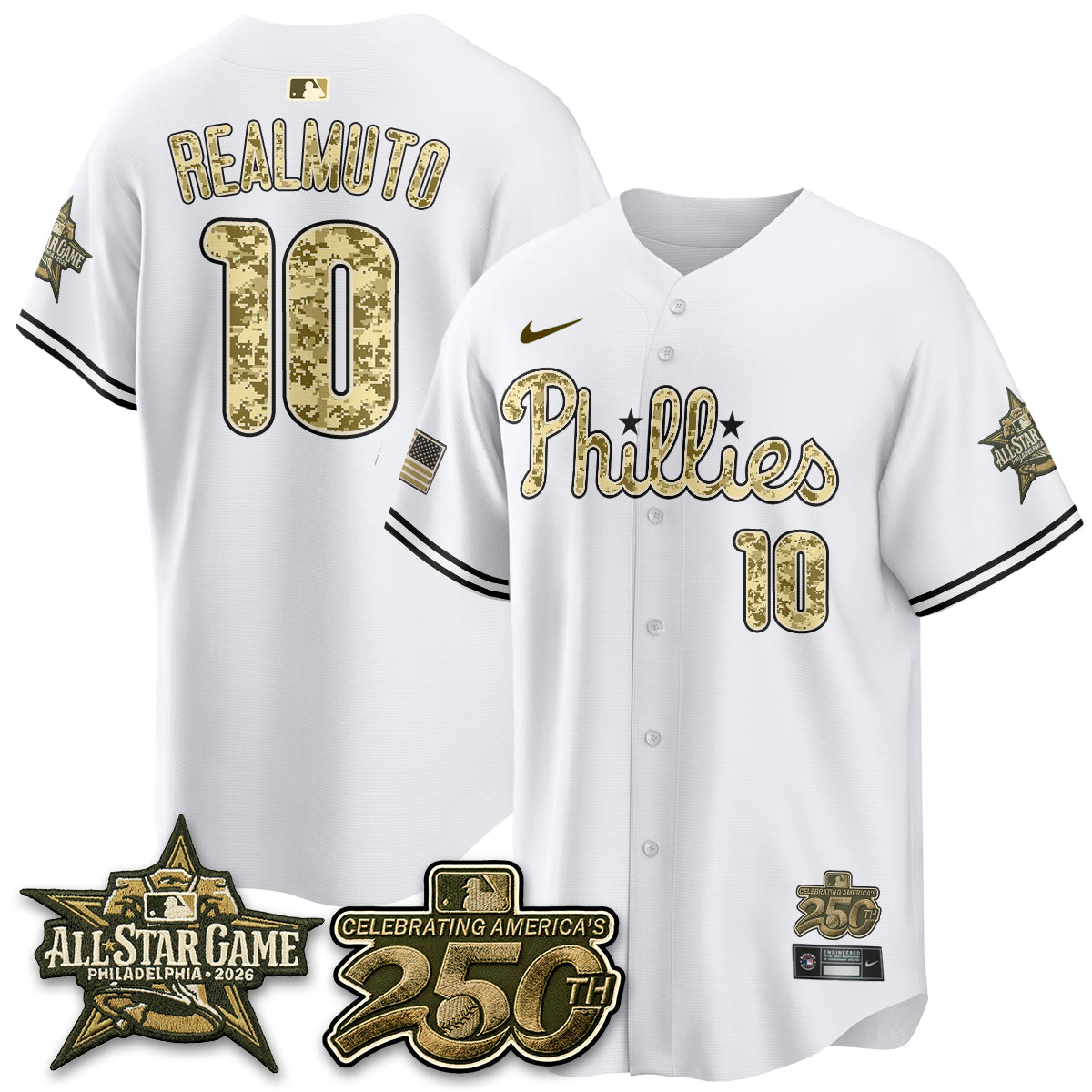 PHI  2026 Armed Forces Day Jersey V4 - All Stitched