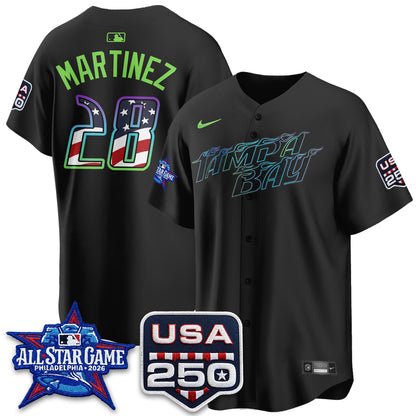 Tampa Bay Rays 2026 All Star Edition Vapor Jersey - Stitched