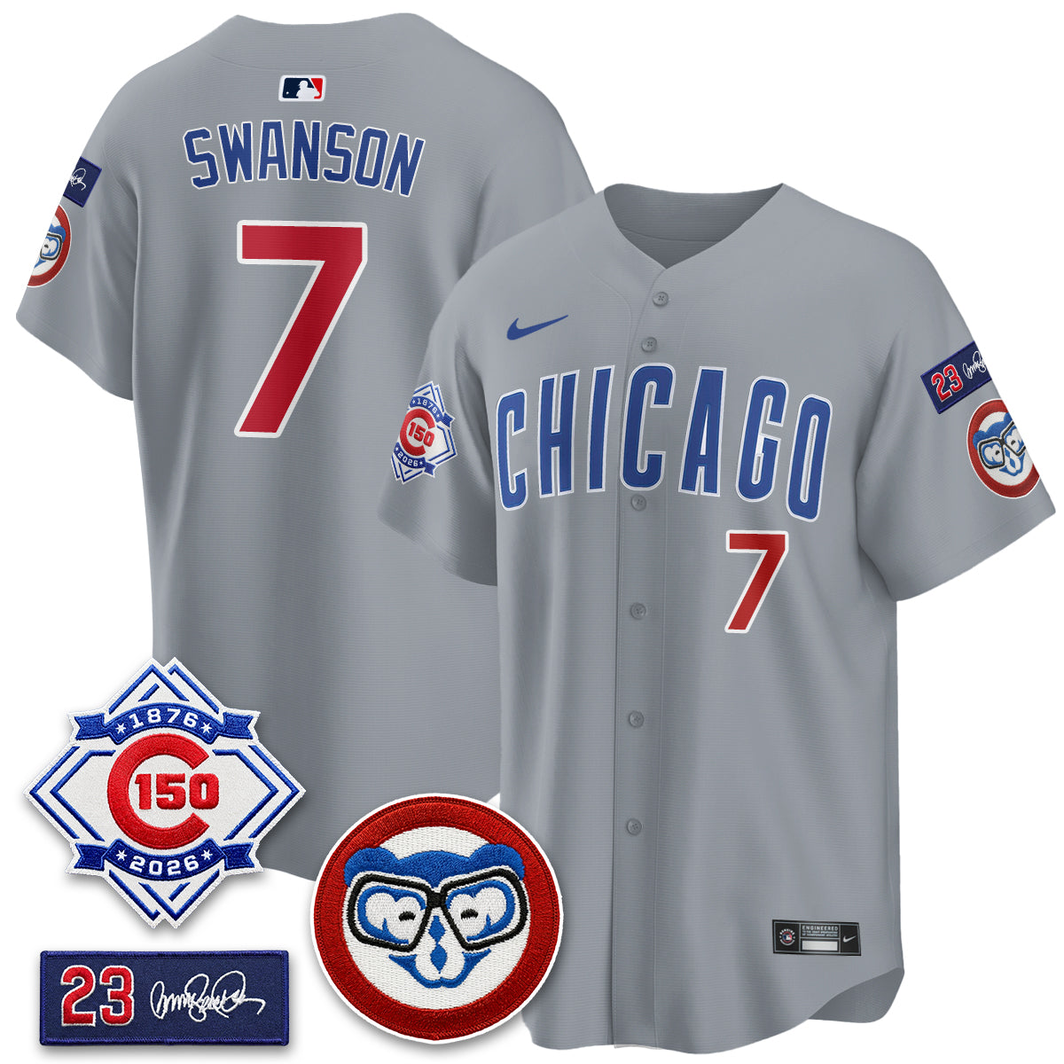 CHC 150th Anniversary Holy Cow Vapor Premier Royal Limited Jersey - All Stitched
