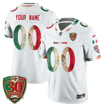 BAL Mexico Edition Vapor Custom Jersey - Stitched
