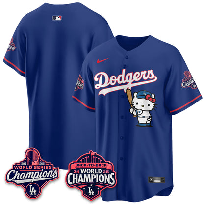 LAD x Hello Kitty Night 2026 Vapor White Jersey - All Stitched