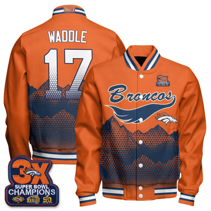 DEN Fangear Edition Baseball Jacket - Printed