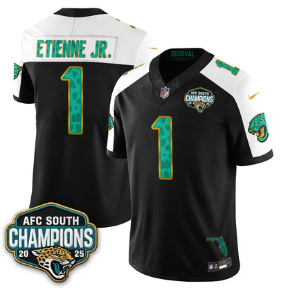 Jacksonville Jaguars Fangear Edition Vapor Jersey - Stitched
