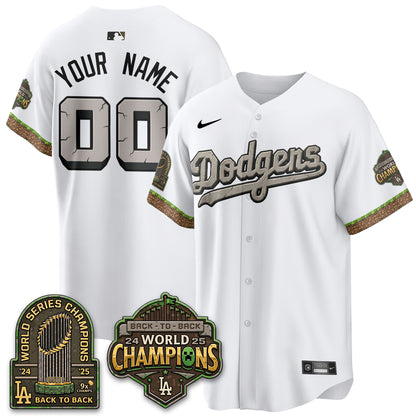 Los Angeles Dodgers x Voxel Game Vapor Custom Jersey - Printed