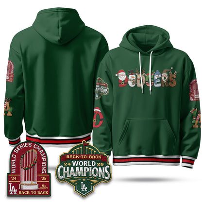 LAD 2026 Xmas Edition Hoodie - Stitched