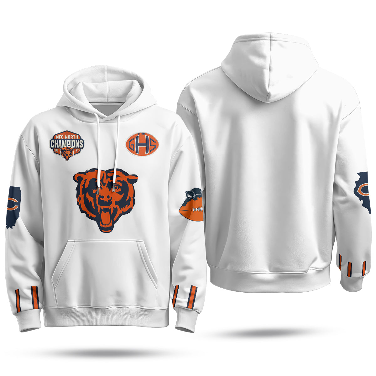 CHI 2026 Rivalries Hoodie - Stitched