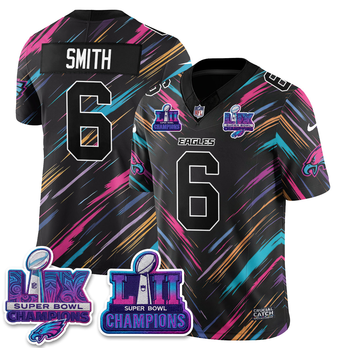 PHI Intercept Cancer Vapor Jersey - Stitched