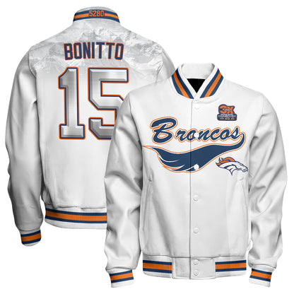 DEN Fangear Edition Baseball Jacket - Printed
