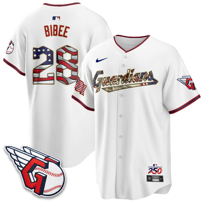 CLE 2026 Independence Day USA Vapor Jersey - Stitched