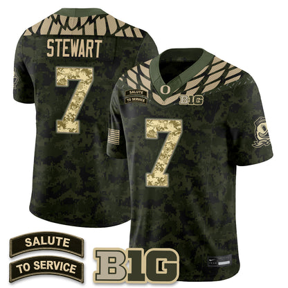 ORE 2026 Salute to Service Vapor Jersey - Stitched