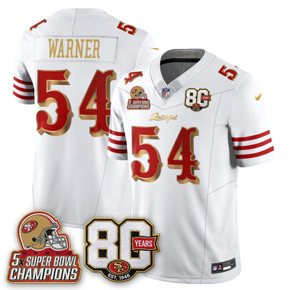 SF 80 Years & 5X Champs Rivalries Edition - Stitched (2)