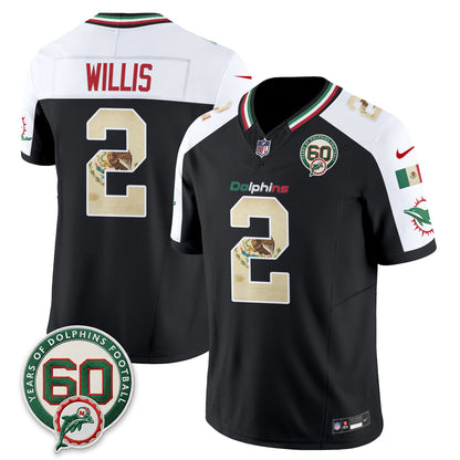 MIA Mexico Edition Vapor Jersey - Stitched