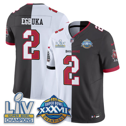 TB S.Bowl Split Edition Vapor Jersey - Stitched