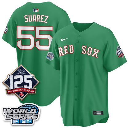 Boston Red Sox Throwback 2004 Vapor Jersey - Stitched