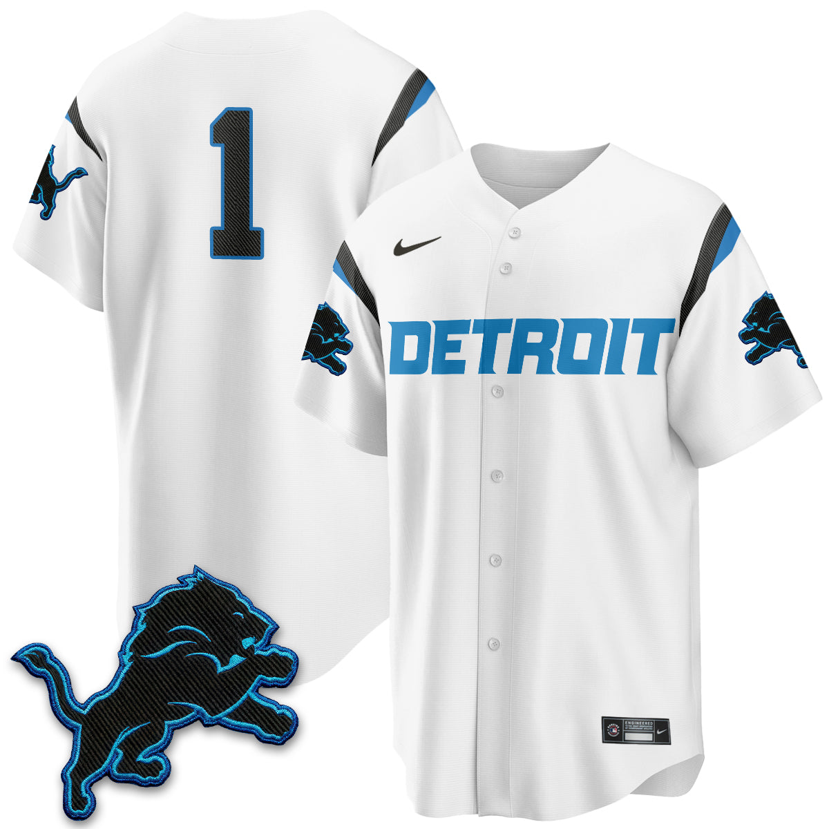 DET 2026 Rivalries Baseball Vapor Jersey - Stitched