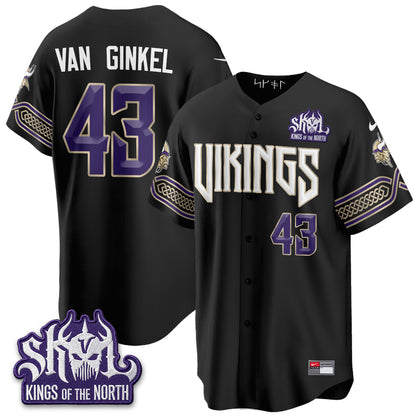 MIN 2026 Rivalries Edition Baseball Vapor Jersey - Stitched