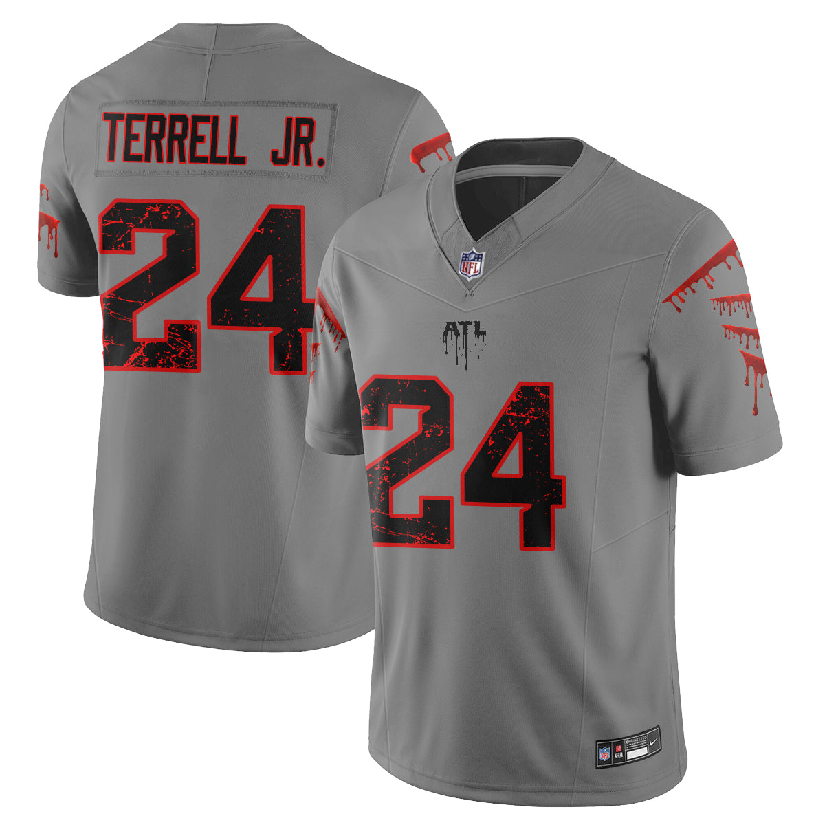 ATL x Slasher Edition Vapor Jersey - Stitched