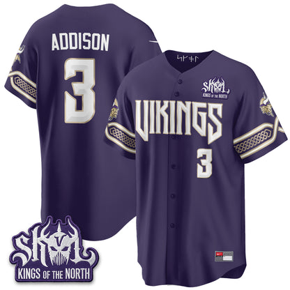 MIN 2026 Rivalries Edition Baseball Vapor Jersey - Stitched