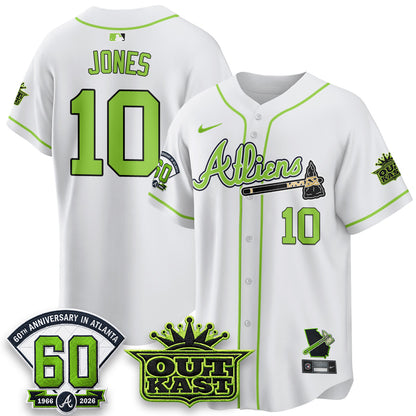 ATL x Outkast Atliens Vapor Jersey - Stitched