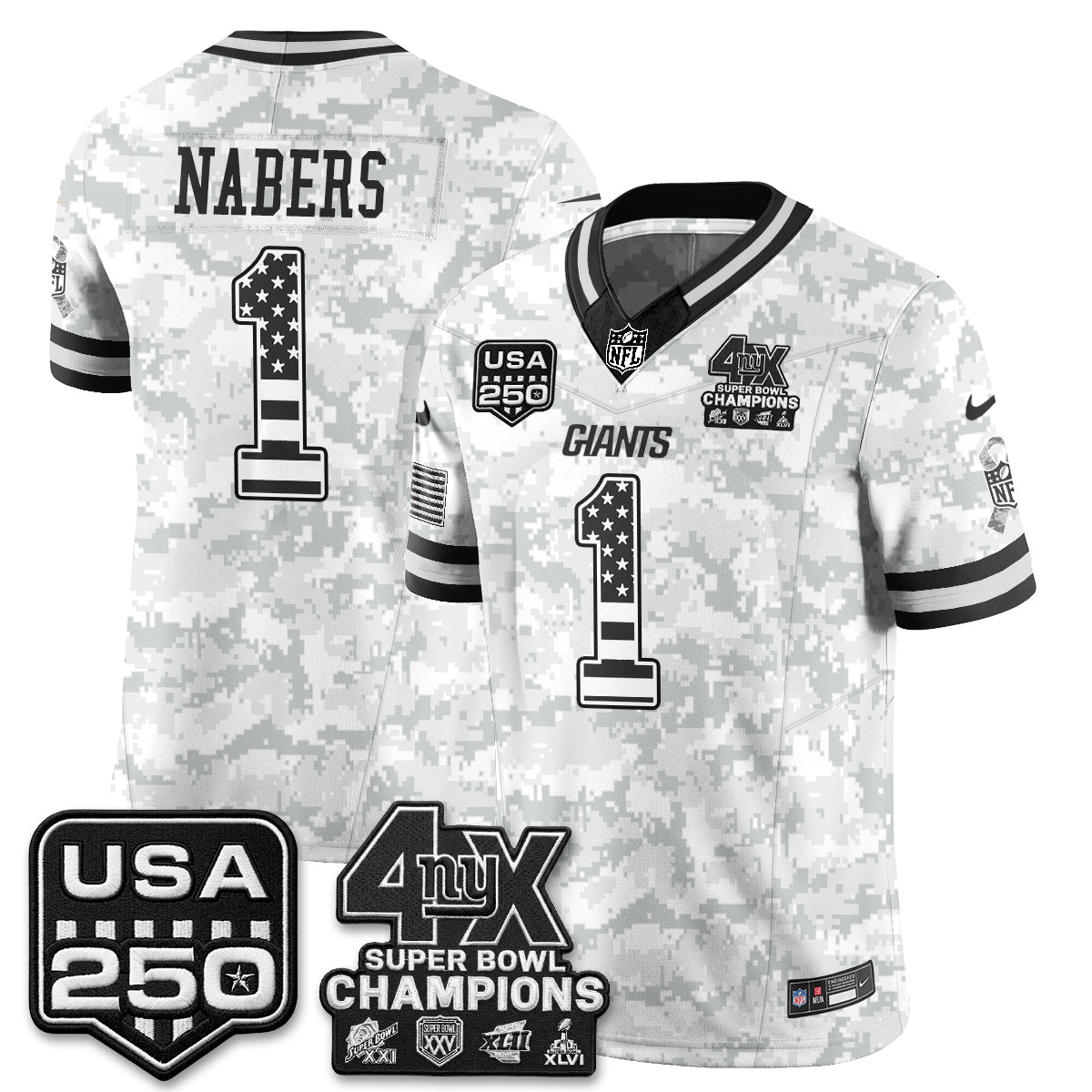 NYG 2026 Salute To Service Limited Edition - Stitched (2)