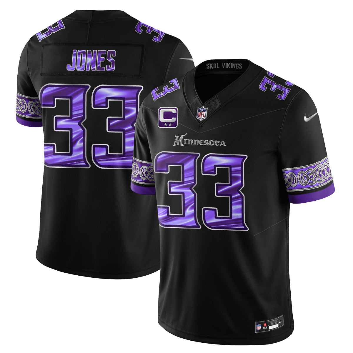 MIN Fangear Edition Vapor Jersey - Stitched