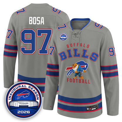 BUF x The Beast Edition Pullover Hoodie - Printed