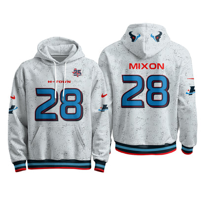 HOU Fangear Edition Pullover Hoodie - Printed