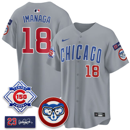 CHC 150th Anniversary Holy Cow Vapor Premier Royal Limited Jersey - All Stitched