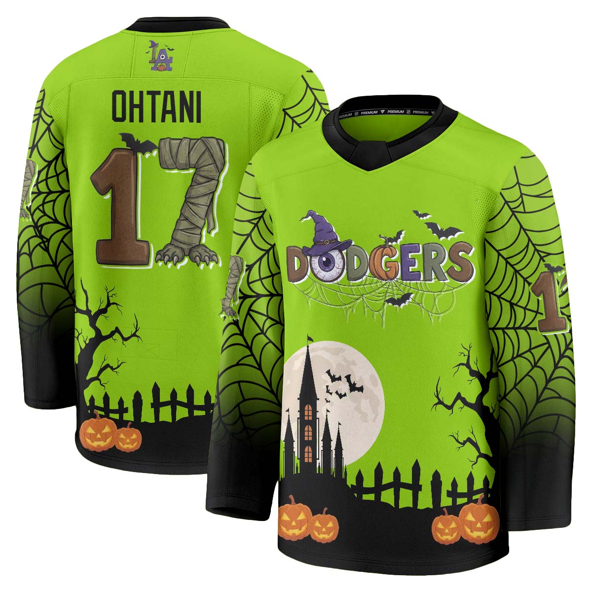 LAD Halloween Edition Hockey Jersey - Printed