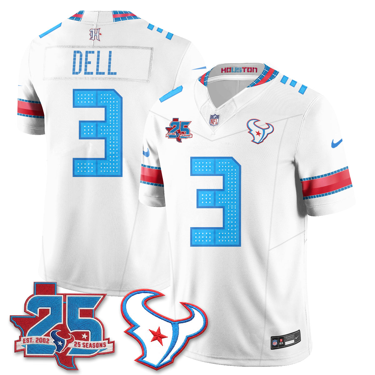H-Town 2026 Rivalries Limited Edition - Stitched (2)