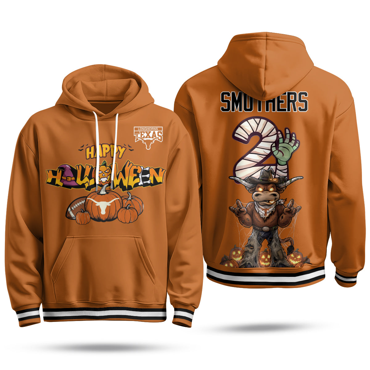 TEX Halloween 2026 Edition Pullover Hoodie - Printed